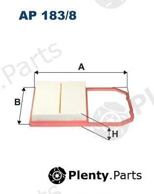 Filtron AP183/8 — Air Filter