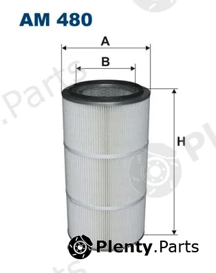 Filtron AM480 — Air Filter