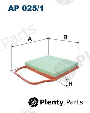 Filtron AP025/1 — Air Filter