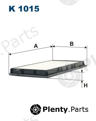 Filtron K1015 — Filter, cabin air