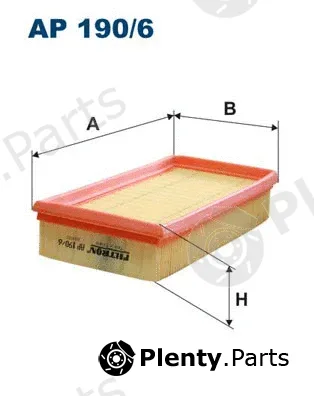 Filtron AP190/6 — Air Filter