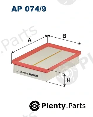 Filtron AP074/9 — Air Filter