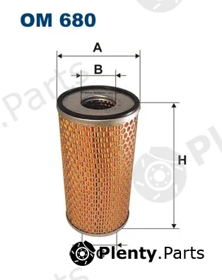 Filtron OM680 — Oil Filter