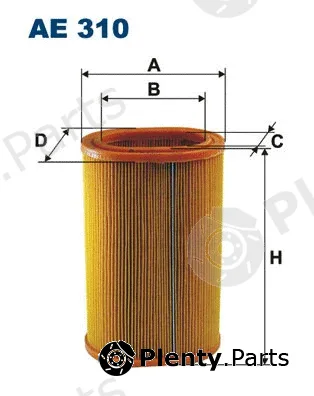 Filtron AE310 — Air Filter