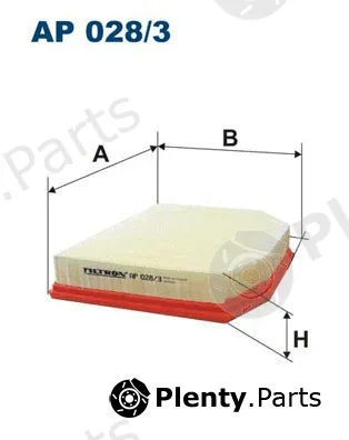 Filtron AP028/3 — Air Filter
