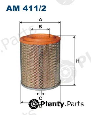 Filtron AM411/2 — Air Filter