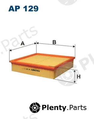 Filtron AP129 — Air Filter