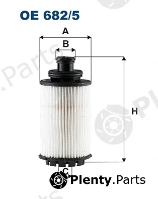 Filtron OE682/5 — Oil Filter