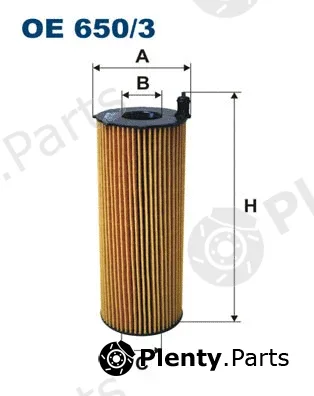 Filtron OE650/3 — Oil Filter