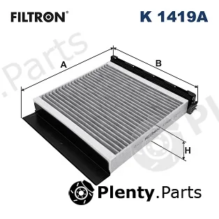 Filtron K1419A — Filter, cabin air
