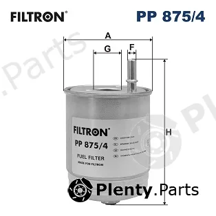 Filtron PP875/4 — Fuel Filter