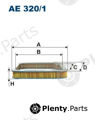Filtron AE320/1 — Air Filter
