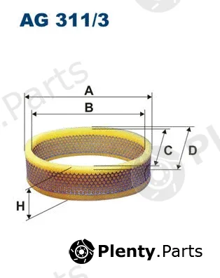Filtron AG311/3 — Air Filter