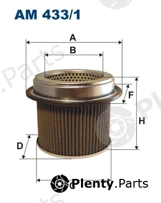 Filtron AM433/1 — Air Filter
