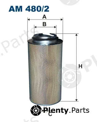 Filtron AM480/2 — Air Filter