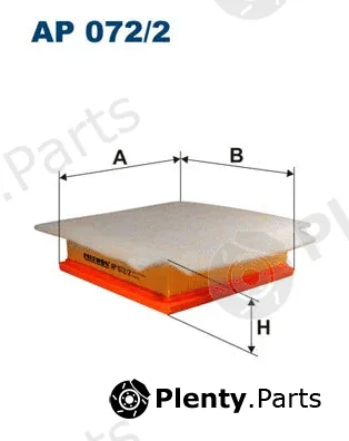 Filtron AP072/2 — Air Filter