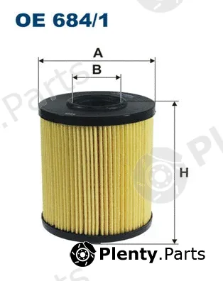 Filtron OE684/1 — Oil Filter