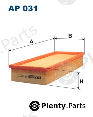 Filtron AP031 — Air Filter