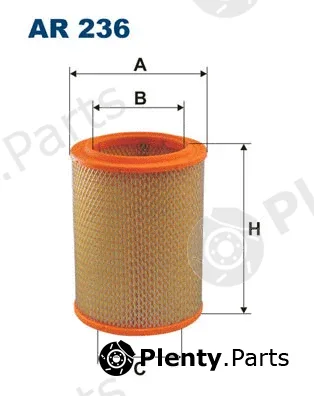 Filtron AR236 — Air Filter