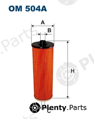 Filtron OM504A — Oil Filter