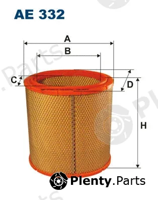 Filtron AE332 — Air Filter