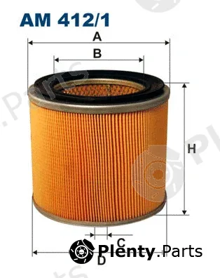 Filtron AM412/1 — Air Filter