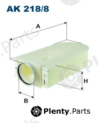 Filtron AK218/8 — Air Filter
