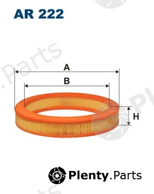 Filtron AR222 — Air Filter