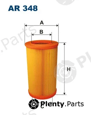 Filtron AR348 — Air Filter