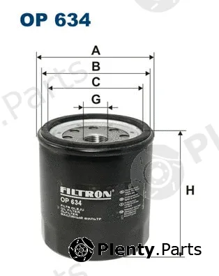Filtron OP634 — Oil Filter