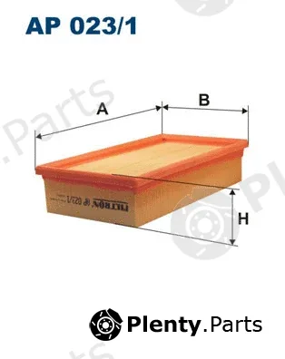 Filtron AP023/1 — Air Filter