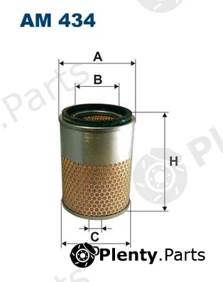 Filtron AM434 — Air Filter