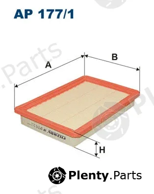 Filtron AP177/1 — Air Filter