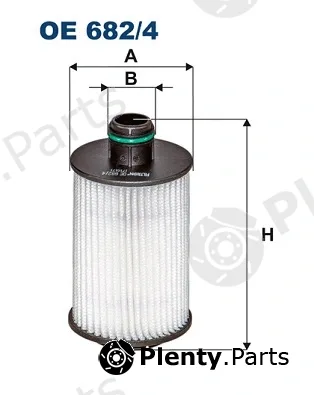 Filtron OE682/4 — Oil Filter