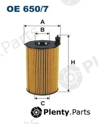 Filtron OE650/7 — Oil Filter