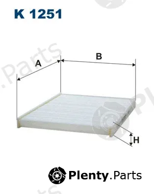Filtron K1251 — Filter, cabin air