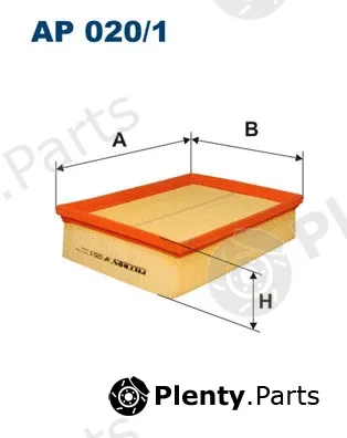 Filtron AP020/1 — Air Filter