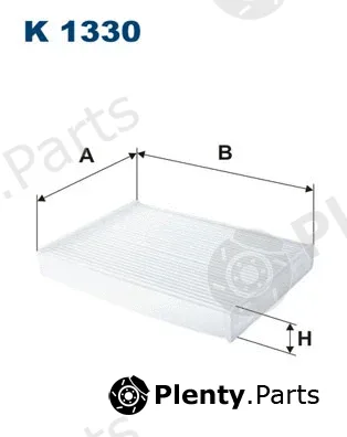 Filtron K1330 — Filter, cabin air