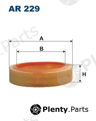Filtron AR229 — Air Filter