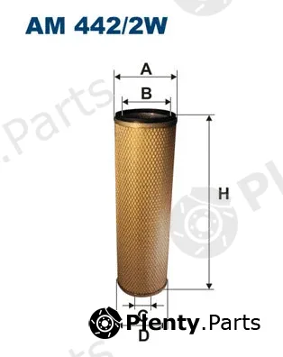 Filtron AM442/2W — Secondary Air Filter