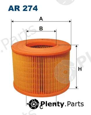 Filtron AR274 — Air Filter