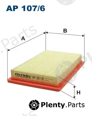 Filtron AP107/6 — Air Filter