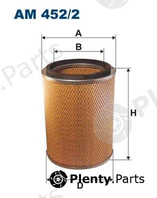 Filtron AM452/2 — Air Filter