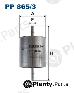 Filtron PP865/3 — Fuel Filter