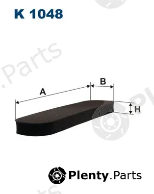 Filtron K1048 — Filter, cabin air