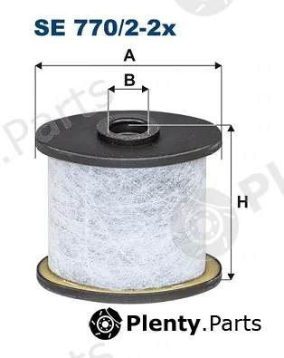 Filtron SE770/2-2x — Filter, crankcase ventilation
