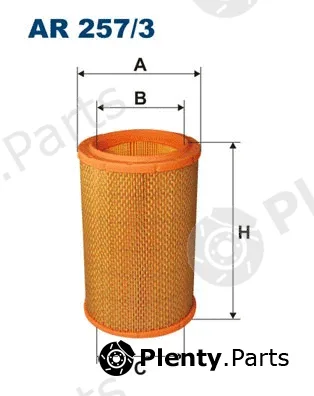 Filtron AR257/3 — Air Filter