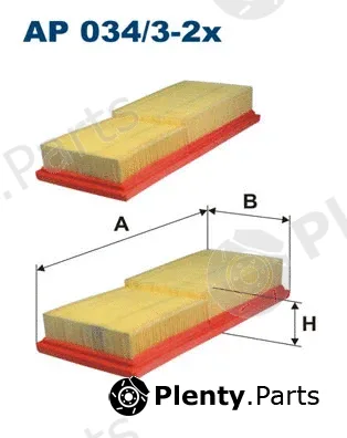 Filtron AP034/3-2x — Air Filter