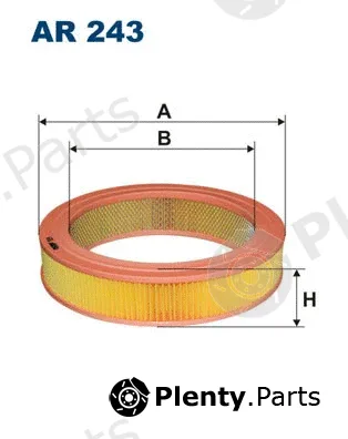 Filtron AR243 — Air Filter