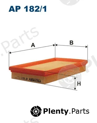 Filtron AP182/1 — Air Filter